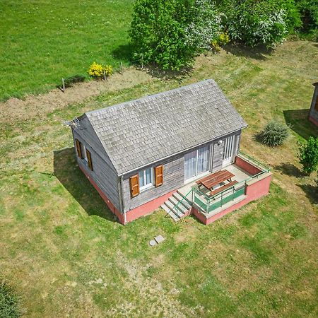 Les Chalets De La Vallee Du Bes Albaret-le-Comtal Eksteriør bilde